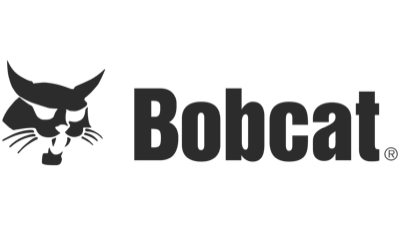Bobcat brand mark representing used equipment handled by KC Equipment