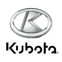 Kubota brand mark representing used equipment handled by KC Equipment
