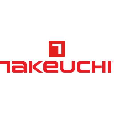 Takeuchi brand mark representing used equipment handled by KC Equipment